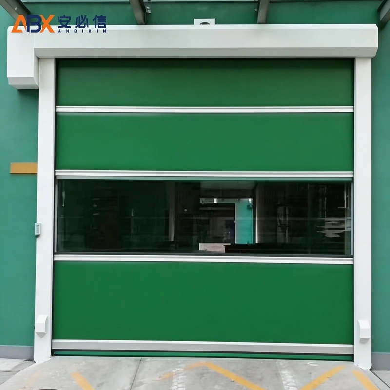 丽水应村乡软帘快速门